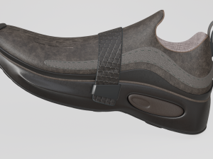 Shoe New Sneaker Model 3D