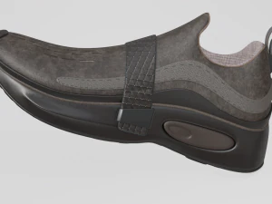 Shoe New Sneaker 3D Model