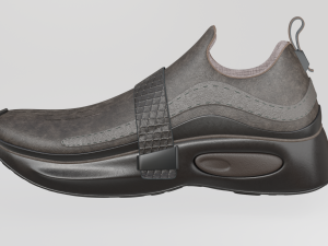 Shoe New Sneaker Model 3D