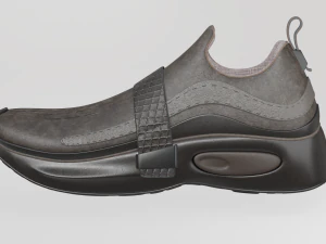 Shoe New Sneaker 3D Model