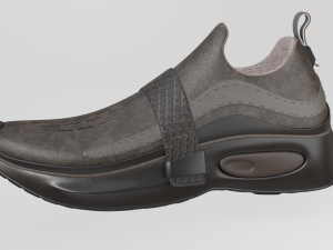 Shoe New Sneaker Model 3D