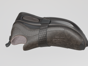 Shoe New Sneaker Model 3D