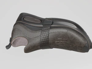 Shoe New Sneaker 3D Model