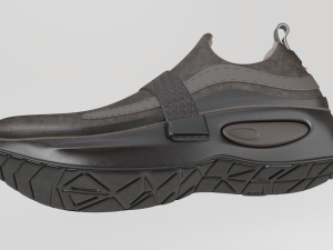 Shoe New Sneaker Model 3D