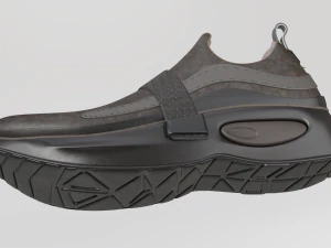 Shoe New Sneaker 3D Model