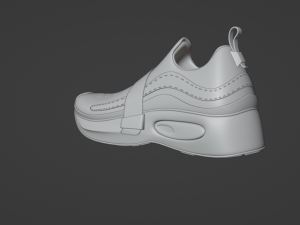 Shoe New Sneaker Model 3D