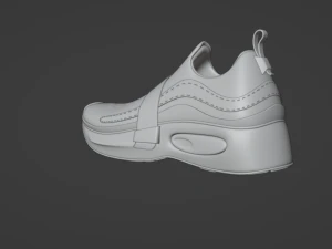 Shoe New Sneaker 3D Model