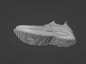 Shoe New Sneaker Model 3D