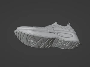 Shoe New Sneaker 3D Model