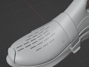 Shoe New Sneaker Model 3D