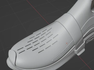 Shoe New Sneaker 3D Model