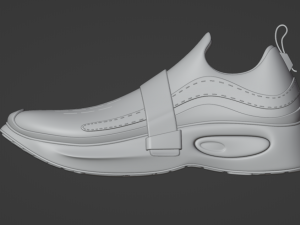 Shoe New Sneaker Model 3D