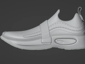 Shoe New Sneaker 3D Model