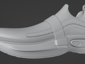 Shoe New Sneaker Model 3D