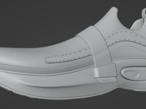 Shoe New Sneaker 3D Model