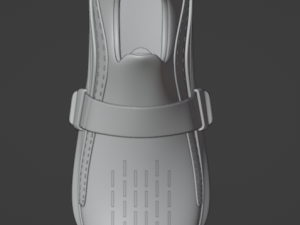 Shoe New Sneaker Model 3D