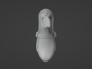 Shoe New Sneaker Model 3D