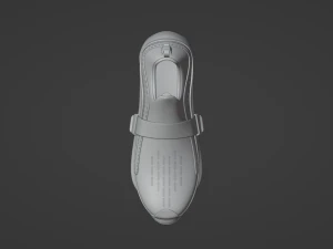 Shoe New Sneaker 3D Model