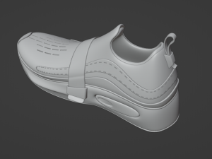 Shoe New Sneaker Model 3D