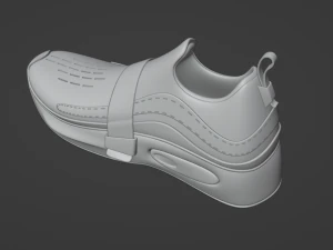 Shoe New Sneaker 3D Model