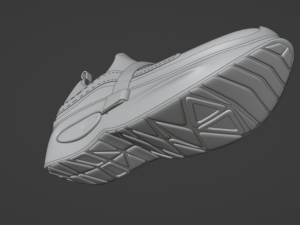 Shoe New Sneaker Model 3D