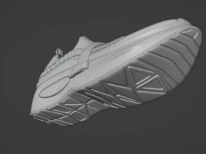 Shoe New Sneaker 3D Model