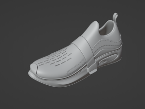 Shoe New Sneaker Model 3D