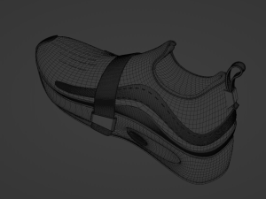 Shoe New Sneaker Model 3D