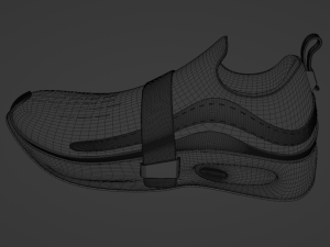 Shoe New Sneaker Model 3D