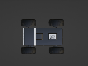 Food Delivery Robot Modelo 3D