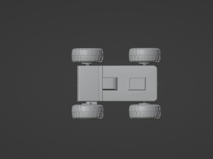 Food Delivery Robot Modelo 3D