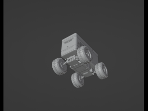 Food Delivery Robot Modelo 3D