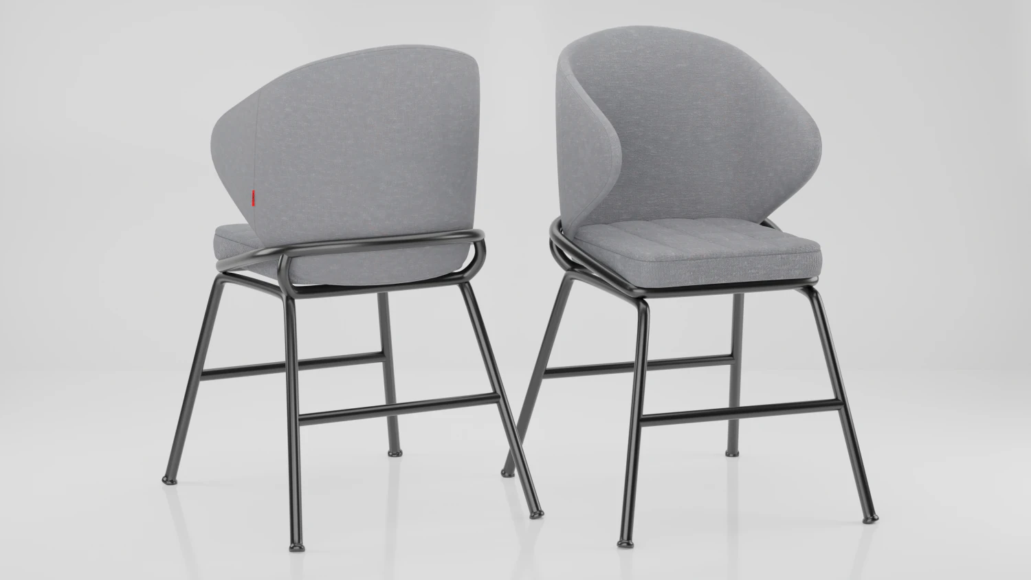Eichholtz Kinley furniture chair 3D Model .c4d .max .obj .3ds .fbx .stl .blend 