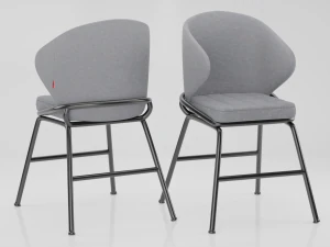 Мебельный стул Eichholtz Kinley 3D Модель