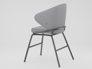 Eichholtz Kinley furniture chair Model 3D