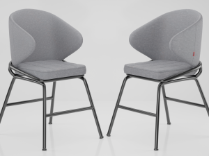 Eichholtz Kinley furniture chair Model 3D
