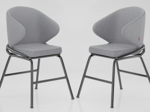 Eichholtz Kinley furniture chair 3D Model