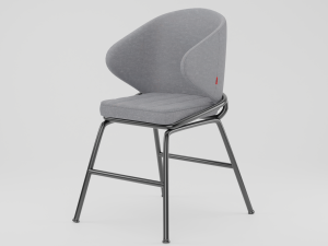 Eichholtz Kinley furniture chair Model 3D