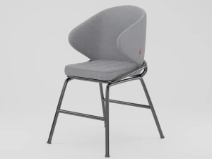 Eichholtz Kinley furniture chair 3D Model