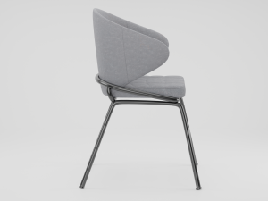 Eichholtz Kinley furniture chair Model 3D