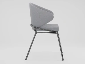 Eichholtz Kinley furniture chair 3D Model