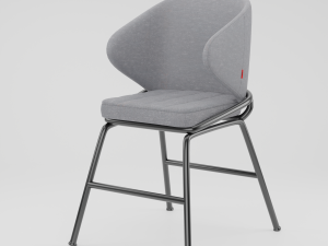 Eichholtz Kinley furniture chair Model 3D