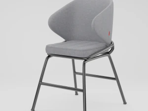 Eichholtz Kinley furniture chair 3D Model