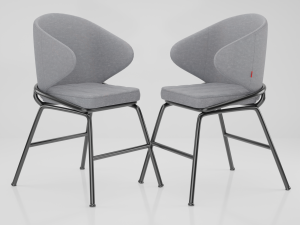 Eichholtz Kinley furniture chair Model 3D