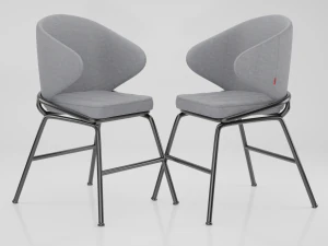 Eichholtz Kinley furniture chair 3D Model