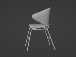 Eichholtz Kinley furniture chair Model 3D