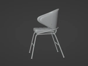 Eichholtz Kinley furniture chair 3D Model