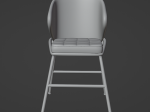 Eichholtz Kinley furniture chair Model 3D