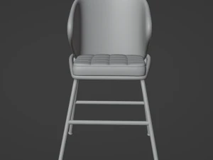 Eichholtz Kinley furniture chair 3D Model