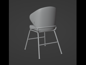 Eichholtz Kinley furniture chair Model 3D
